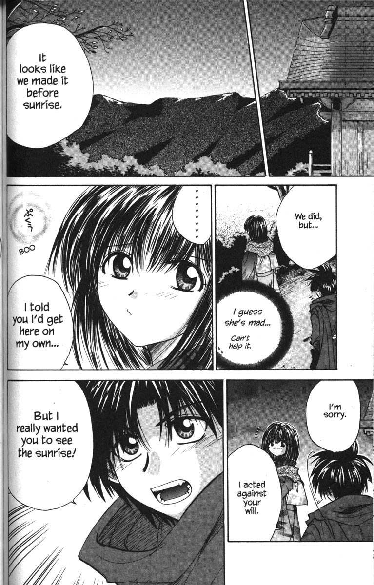 Kagetora Chapter 20 page 28 - Chapter 20: New Year's Wish