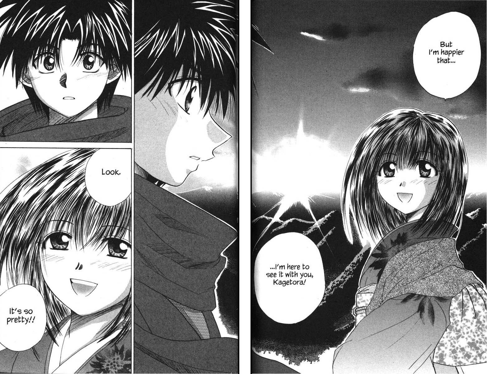 Kagetora Chapter 20 page 30 - Chapter 20: New Year's Wish