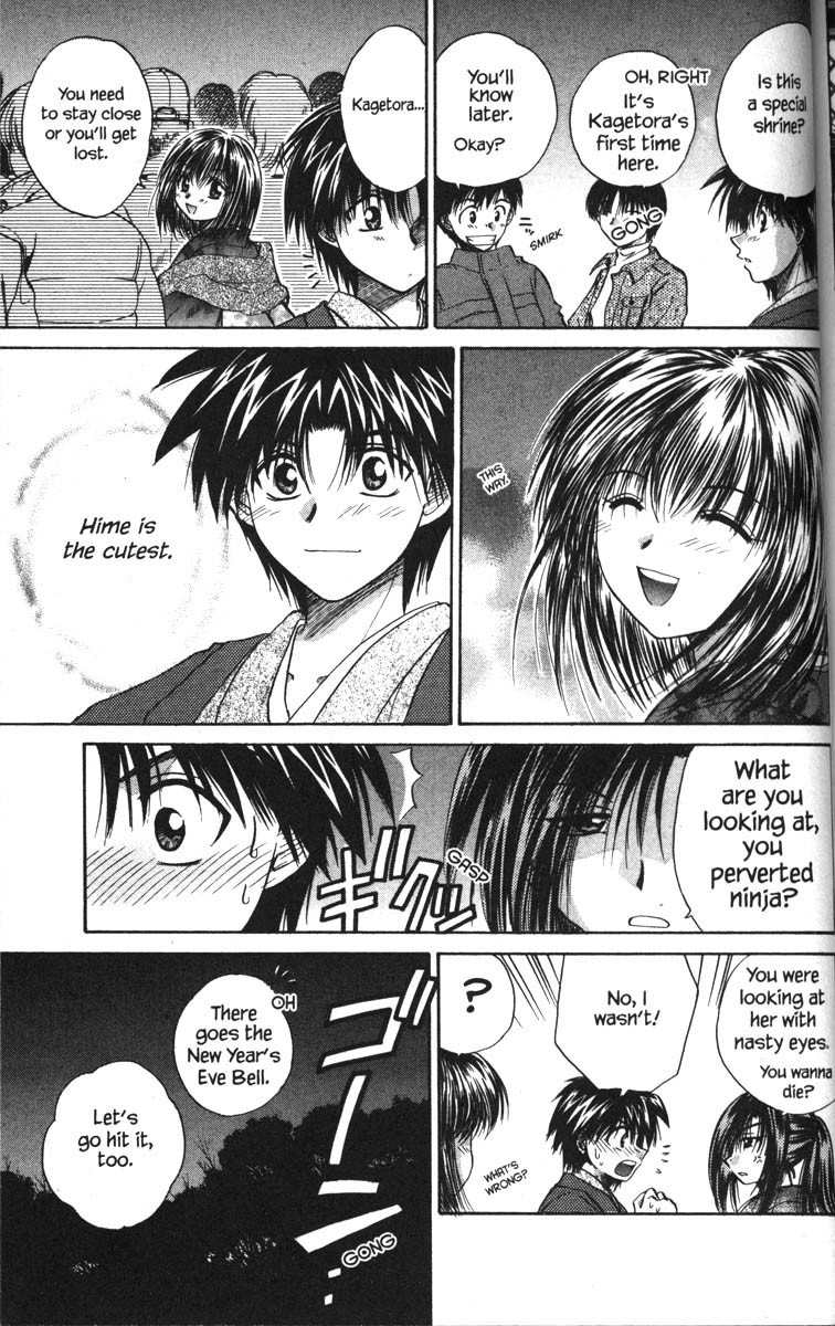 Kagetora Chapter 20 page 9 - Chapter 20: New Year's Wish