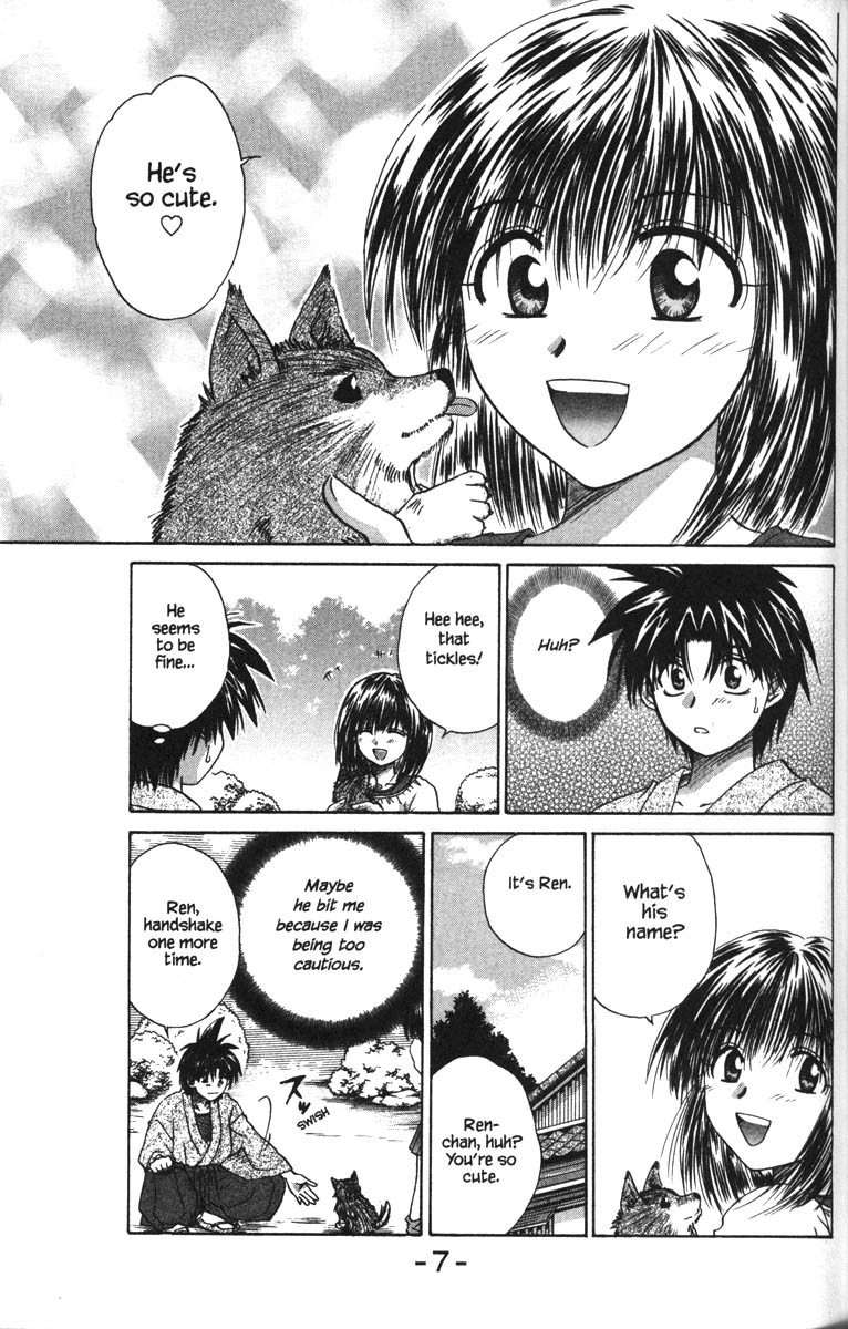 Kagetora Chapter 21 page 14 - Chapter 21: Rival Wolf