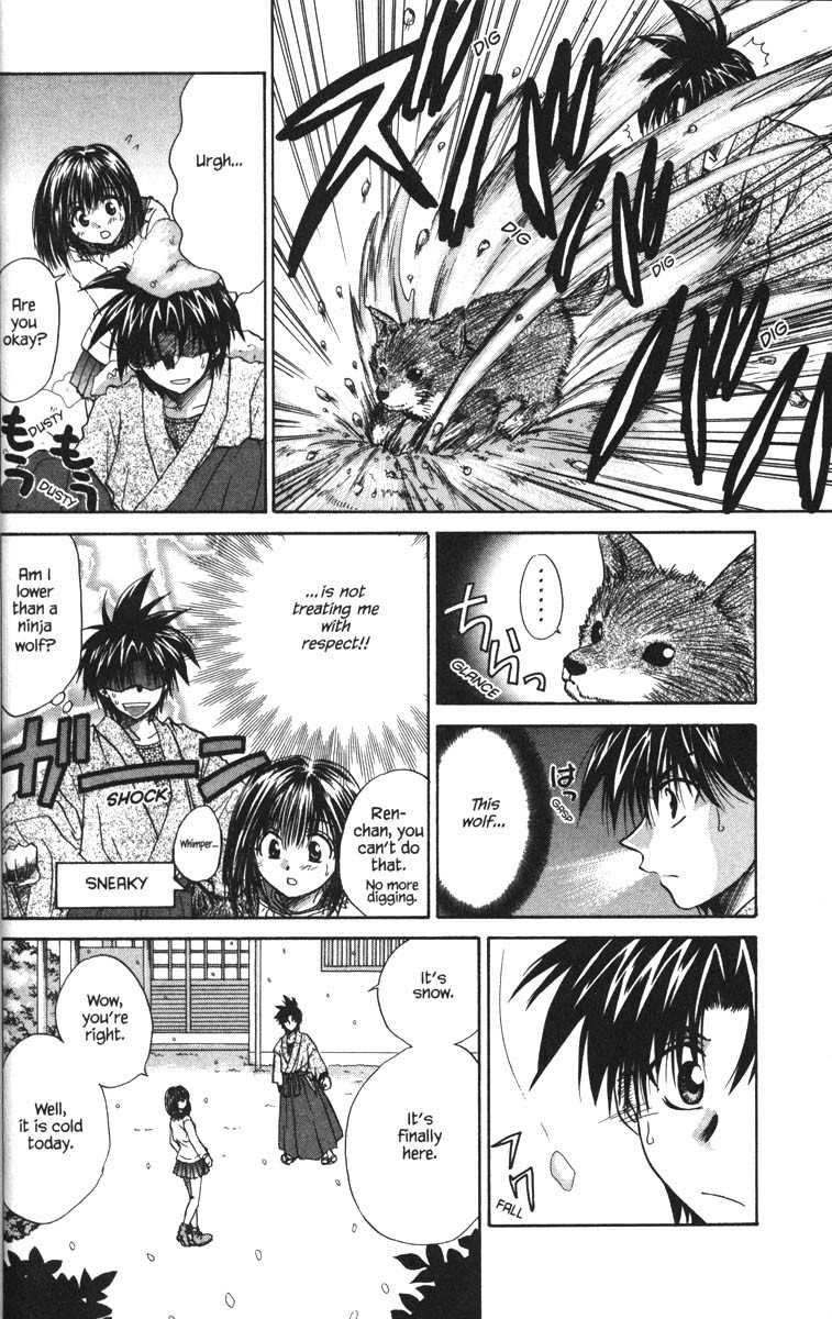 Kagetora Chapter 21 page 15 - Chapter 21: Rival Wolf
