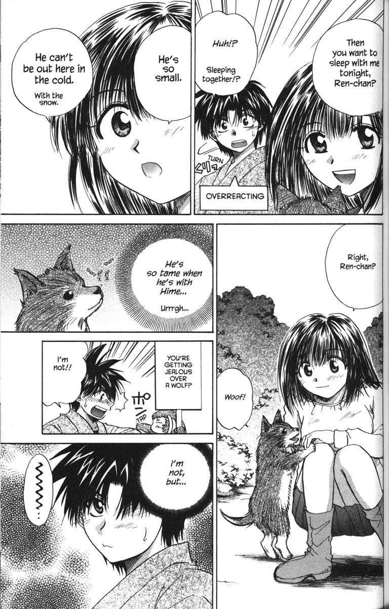 Kagetora Chapter 21 page 16 - Chapter 21: Rival Wolf