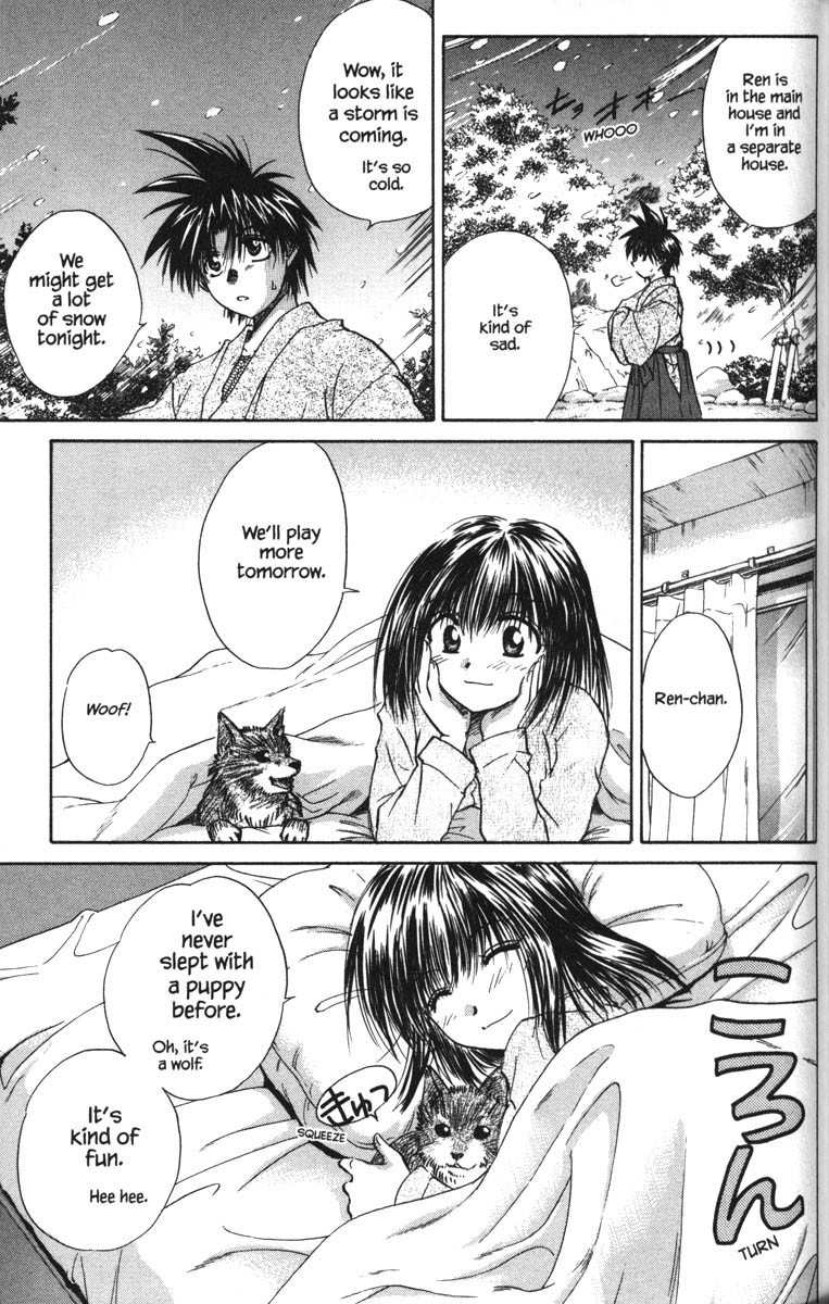 Kagetora Chapter 21 page 18 - Chapter 21: Rival Wolf