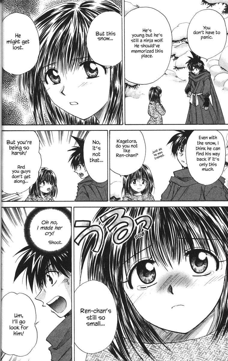 Kagetora Chapter 21 page 21 - Chapter 21: Rival Wolf