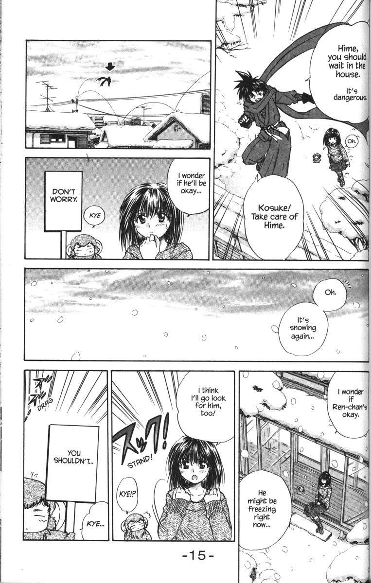 Kagetora Chapter 21 page 22 - Chapter 21: Rival Wolf