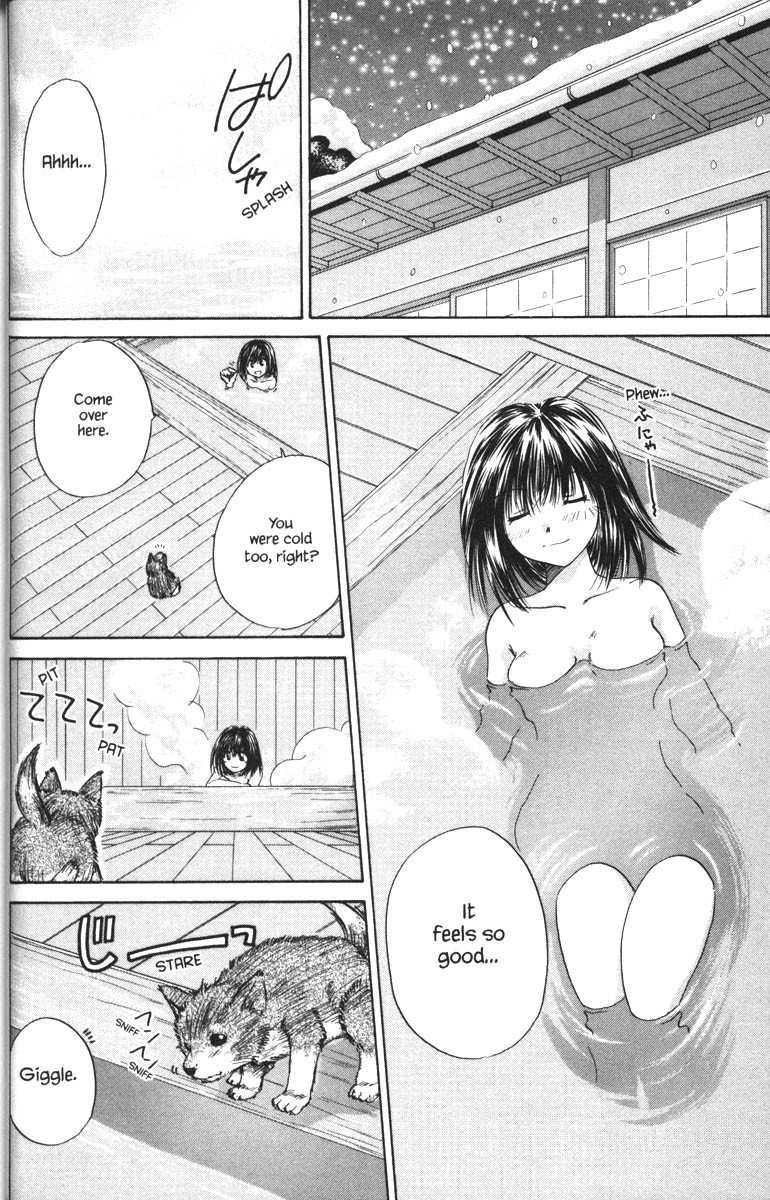 Kagetora Chapter 21 page 35 - Chapter 21: Rival Wolf