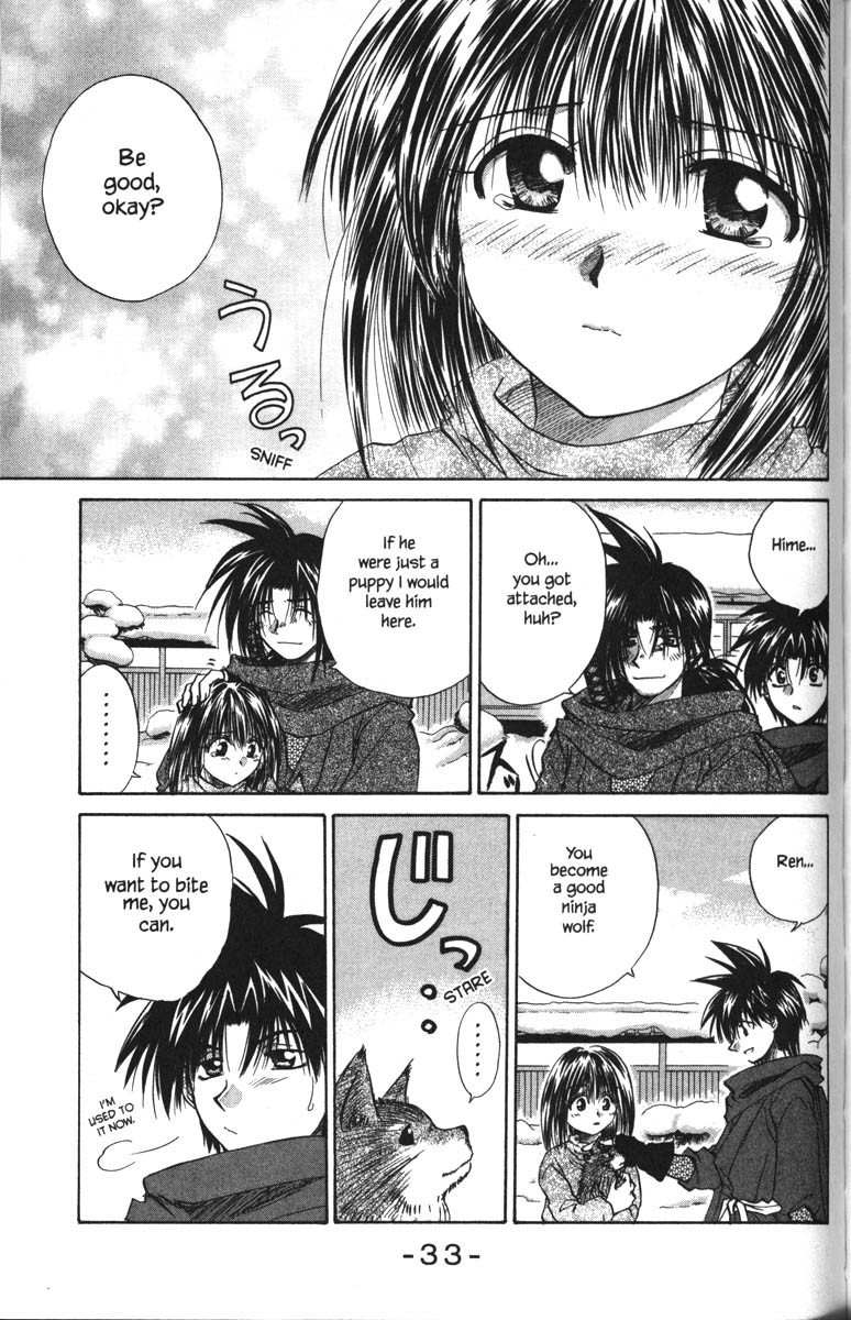 Kagetora Chapter 21 page 40 - Chapter 21: Rival Wolf