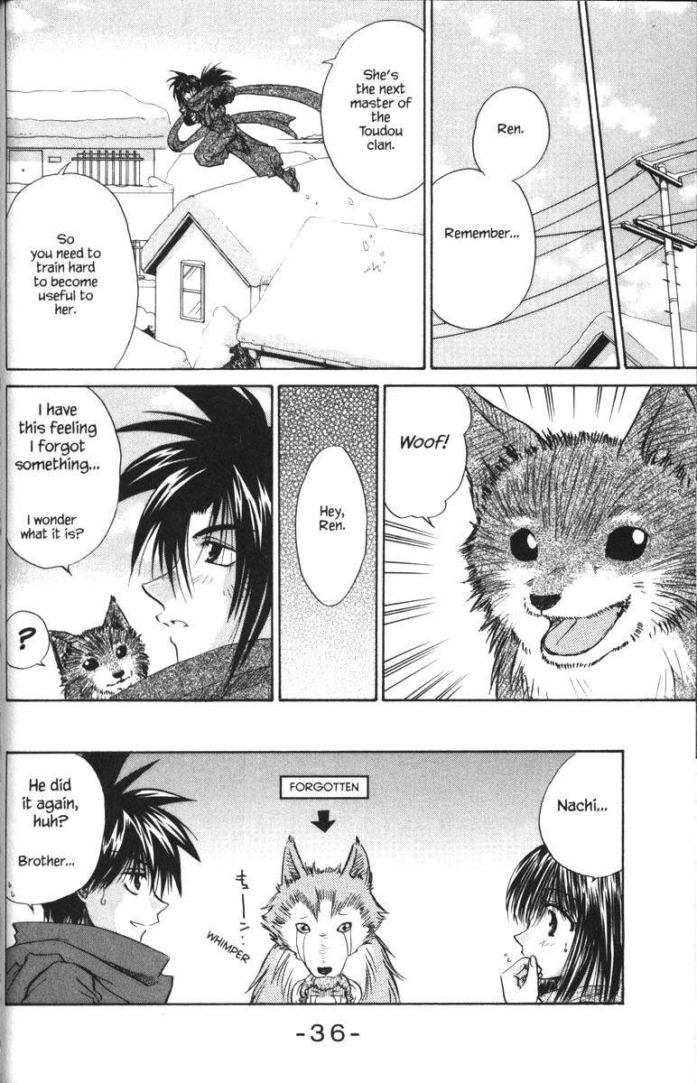 Kagetora Chapter 21 page 43 - Chapter 21: Rival Wolf