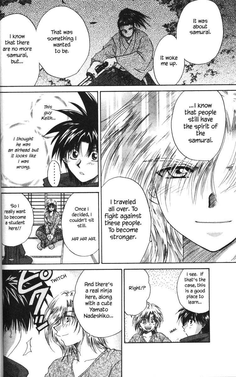 Kagetora Chapter 22 page 13 - Chapter 22: Cool Guy