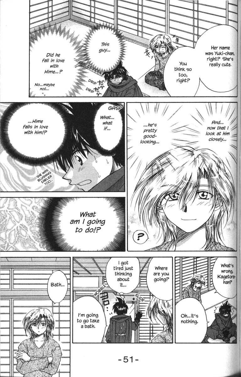 Kagetora Chapter 22 page 14 - Chapter 22: Cool Guy