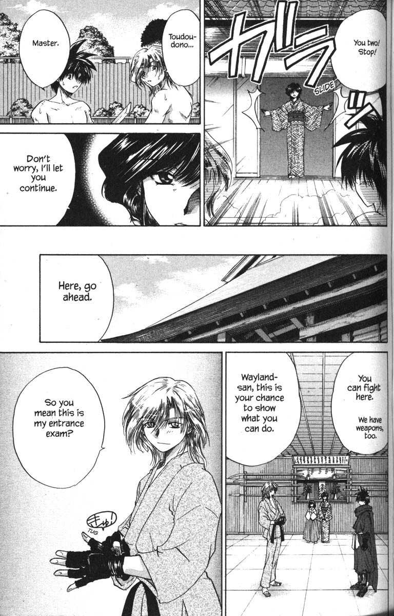 Kagetora Chapter 22 page 22 - Chapter 22: Cool Guy