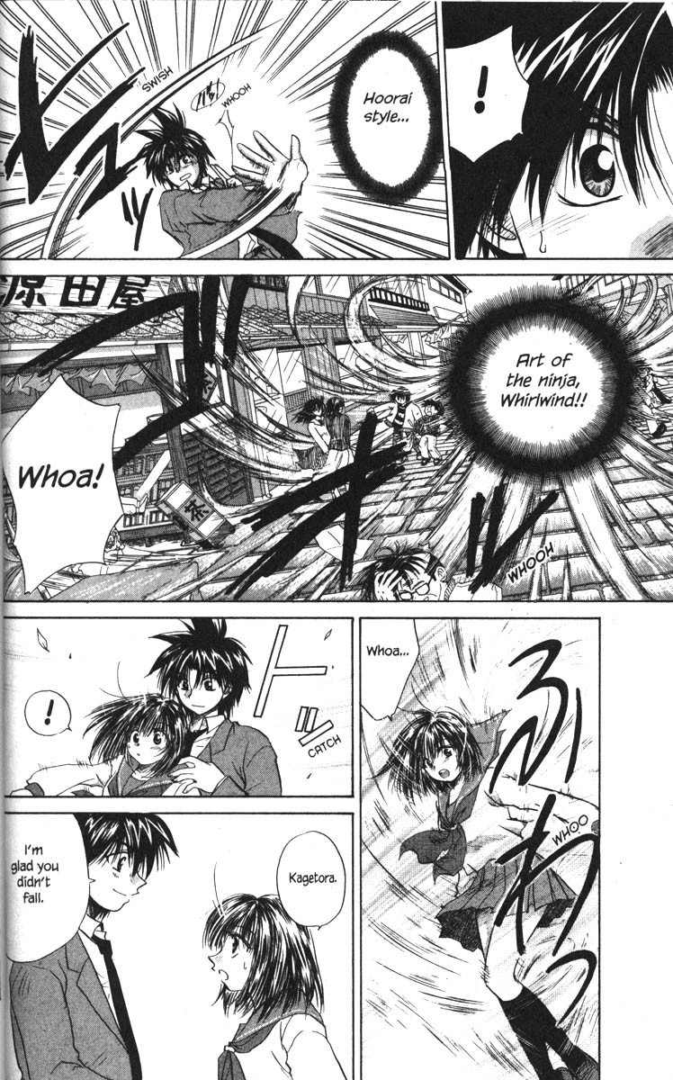 Kagetora Chapter 23 page 10 - Chapter 23: From Kyoto with Love