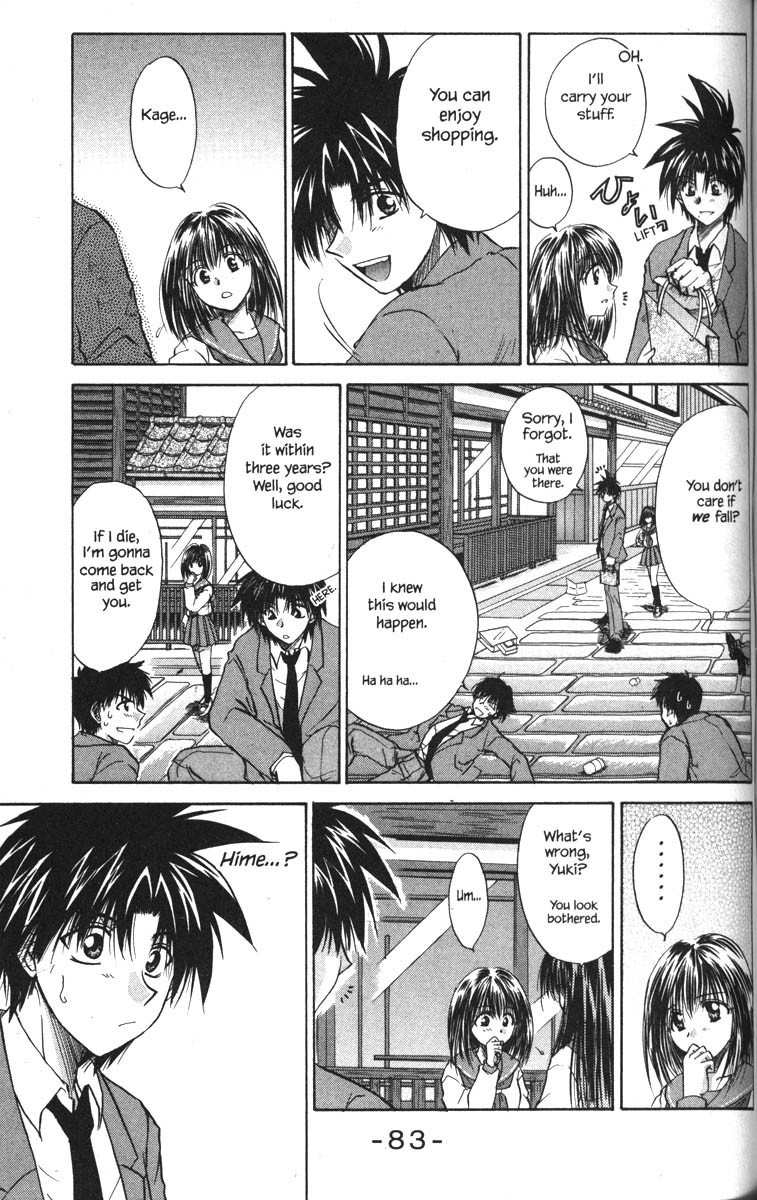 Kagetora Chapter 23 page 11 - Chapter 23: From Kyoto with Love