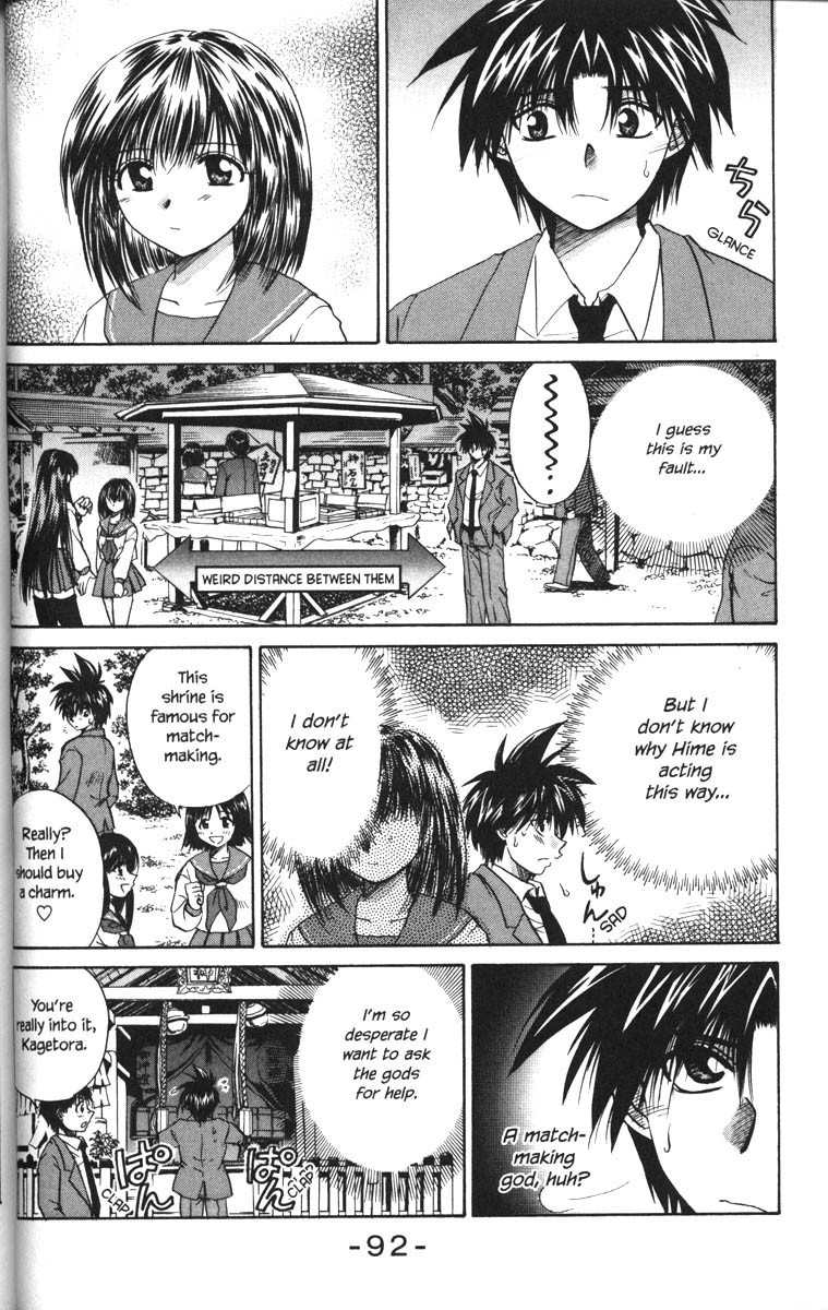 Kagetora Chapter 23 page 20 - Chapter 23: From Kyoto with Love