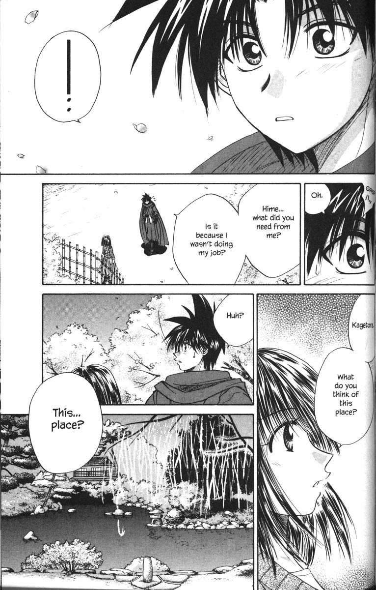 Kagetora Chapter 23 page 29 - Chapter 23: From Kyoto with Love