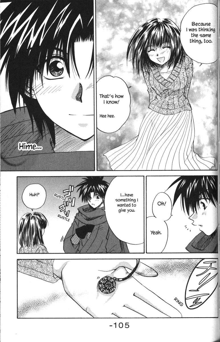 Kagetora Chapter 23 page 33 - Chapter 23: From Kyoto with Love