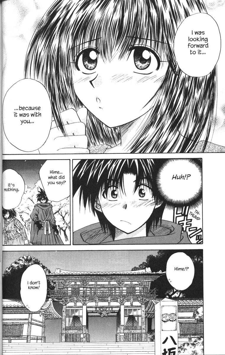 Kagetora Chapter 23 page 36 - Chapter 23: From Kyoto with Love