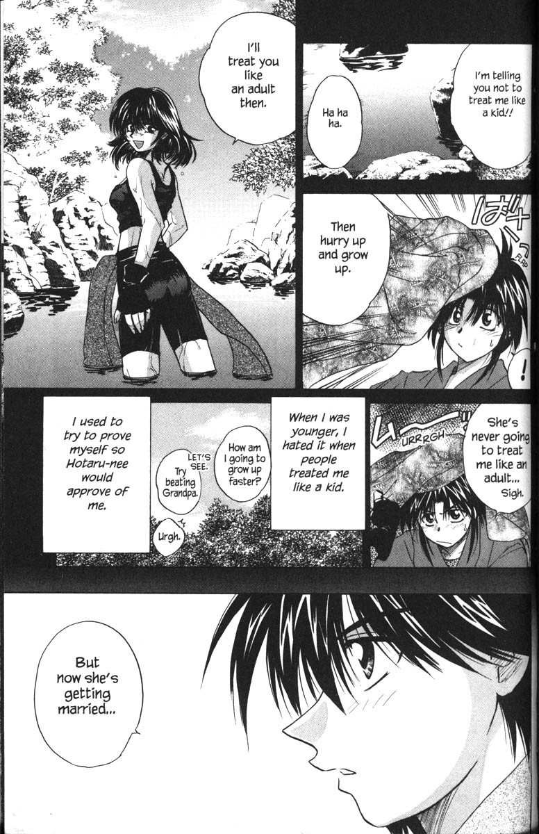 Kagetora Chapter 24 page 11 - Chapter 24: Butterfly Memories