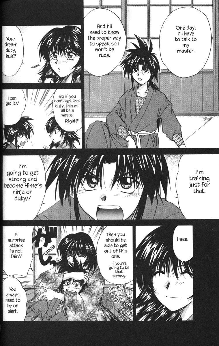 Kagetora Chapter 24 page 14 - Chapter 24: Butterfly Memories