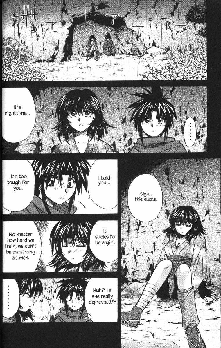 Kagetora Chapter 24 page 20 - Chapter 24: Butterfly Memories