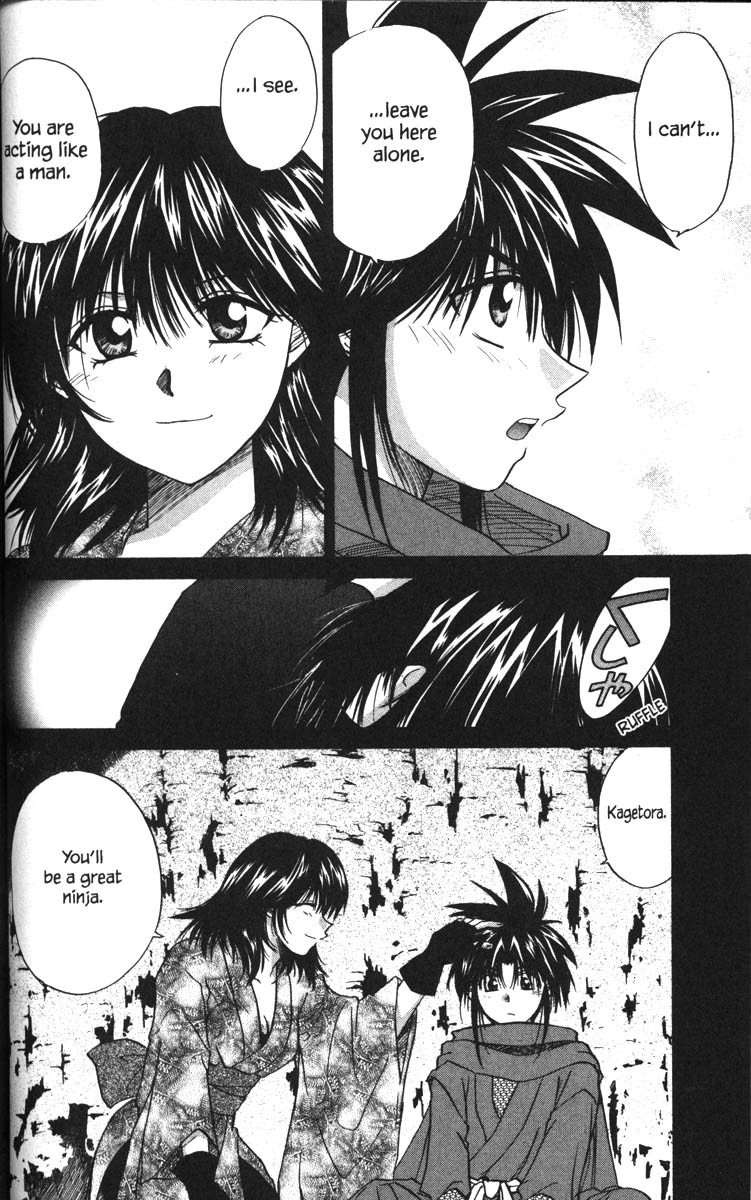 Kagetora Chapter 24 page 22 - Chapter 24: Butterfly Memories
