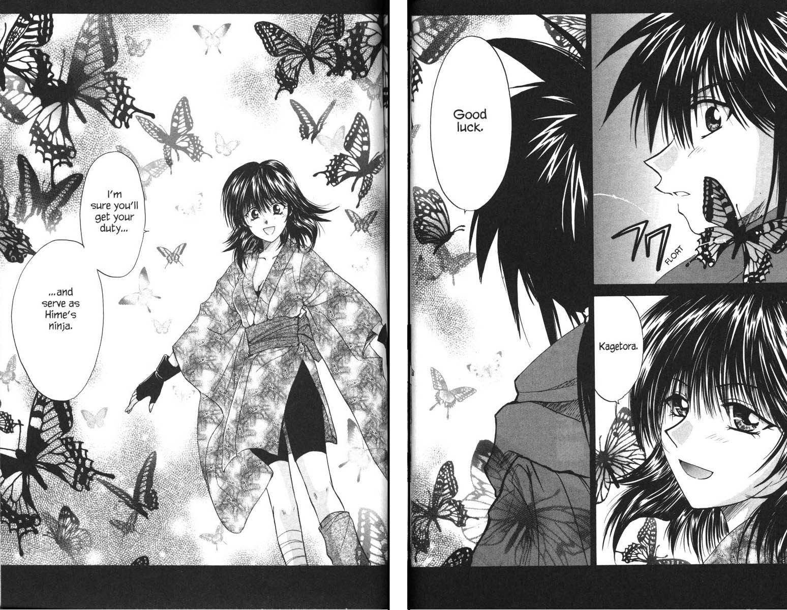 Kagetora Chapter 24 page 24 - Chapter 24: Butterfly Memories