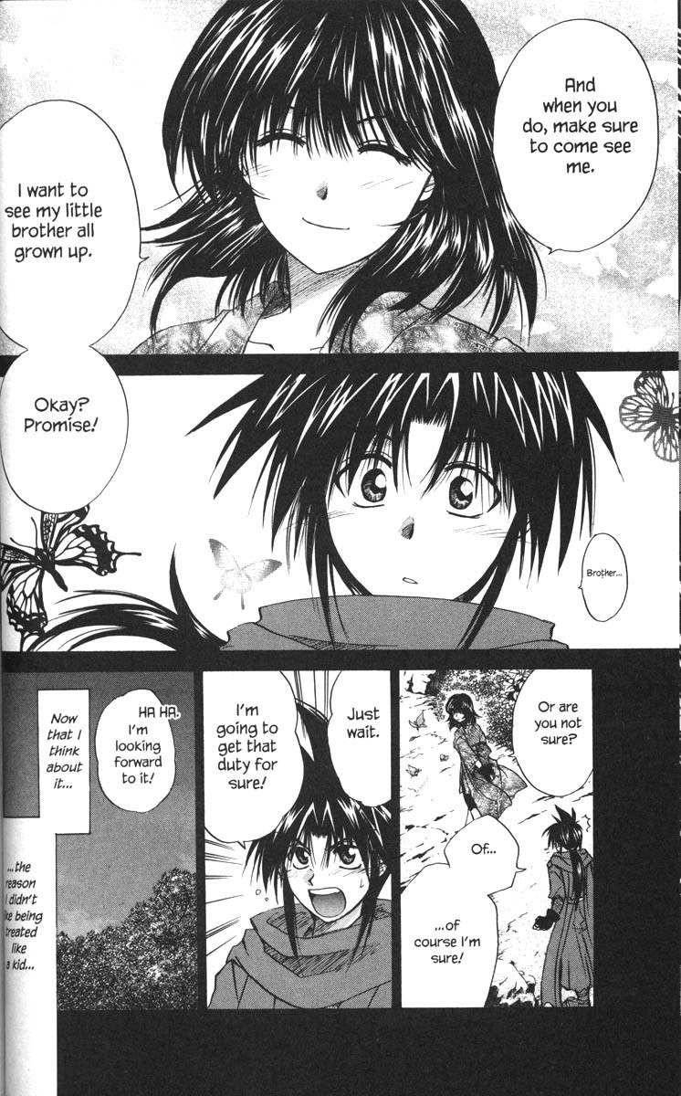 Kagetora Chapter 24 page 25 - Chapter 24: Butterfly Memories