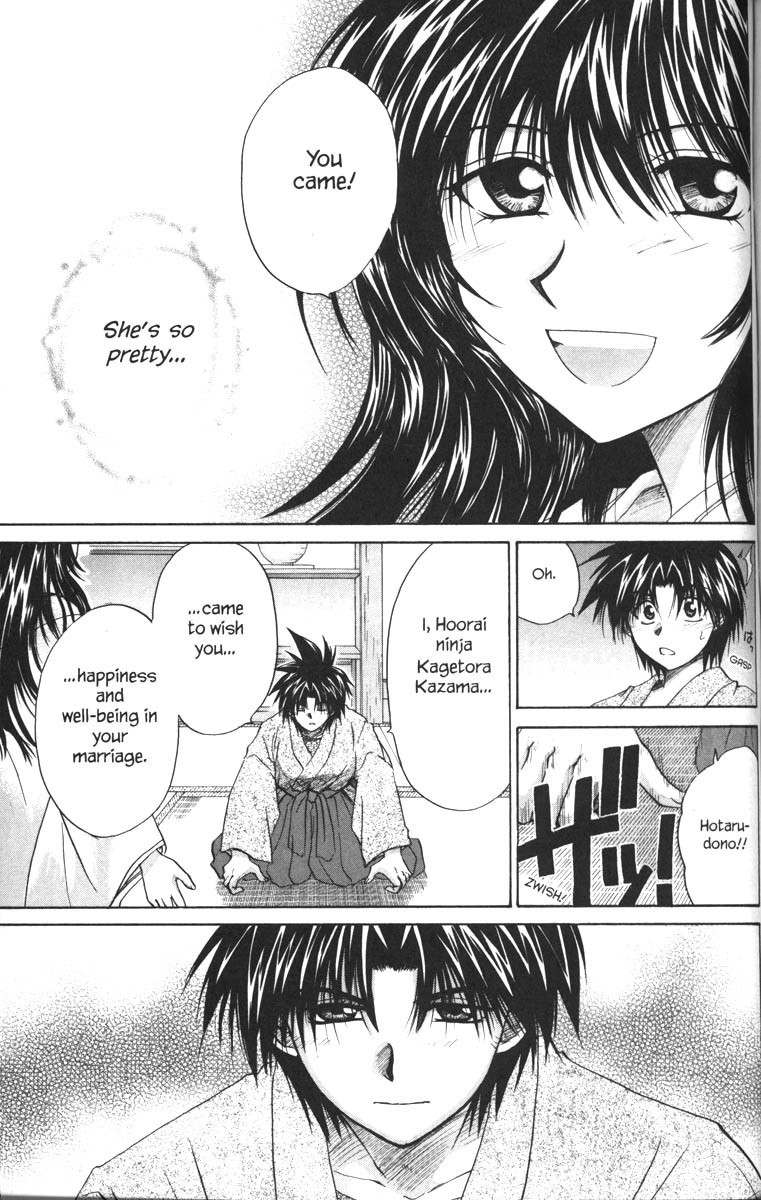 Kagetora Chapter 24 page 28 - Chapter 24: Butterfly Memories