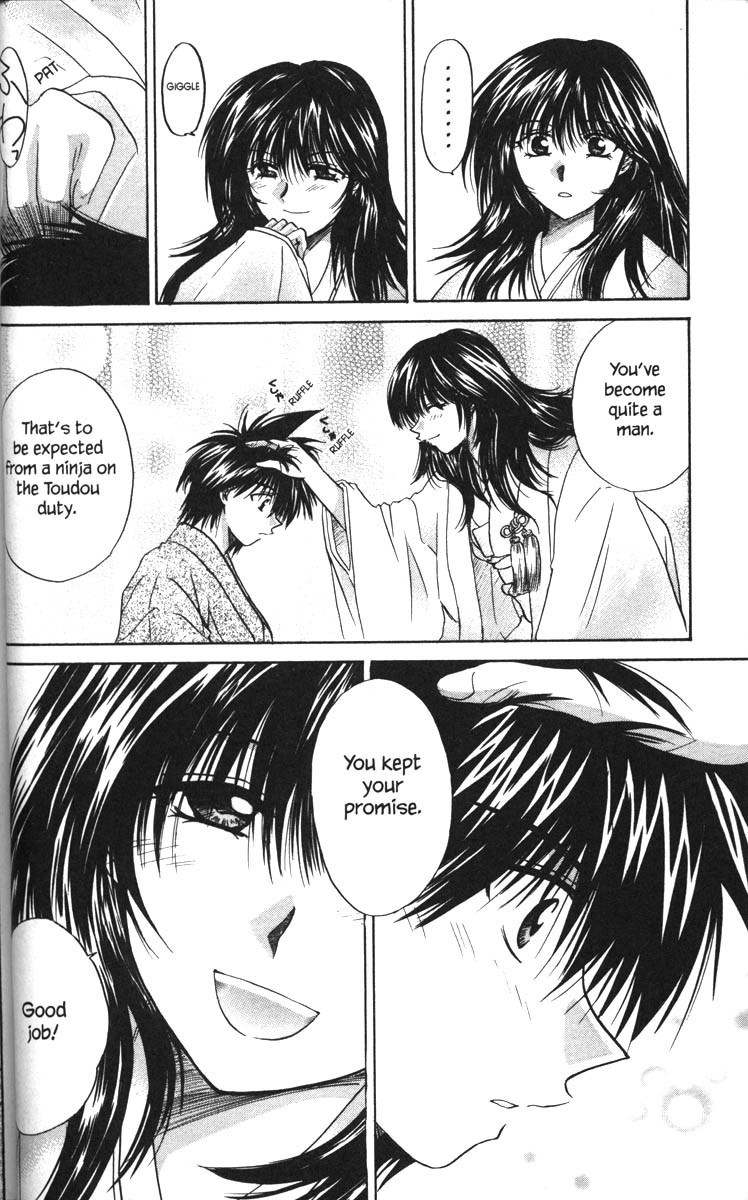Kagetora Chapter 24 page 29 - Chapter 24: Butterfly Memories