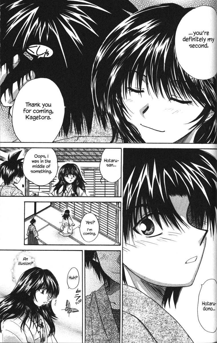 Kagetora Chapter 24 page 32 - Chapter 24: Butterfly Memories