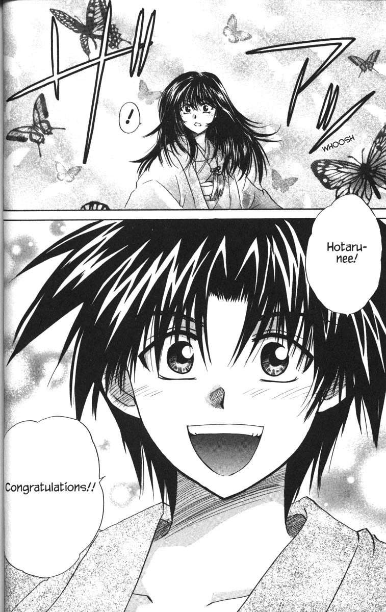 Kagetora Chapter 24 page 33 - Chapter 24: Butterfly Memories