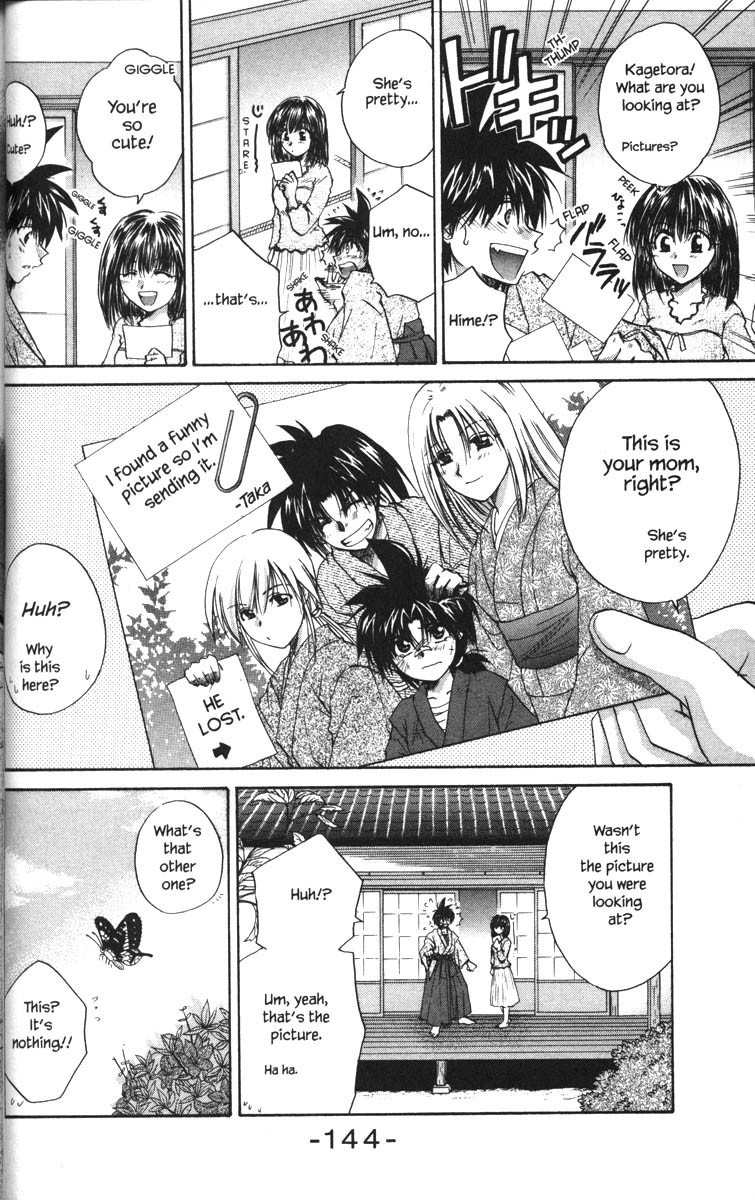 Kagetora Chapter 24 page 35 - Chapter 24: Butterfly Memories