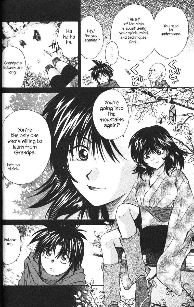 Kagetora Chapter 24 page 6 - Chapter 24: Butterfly Memories