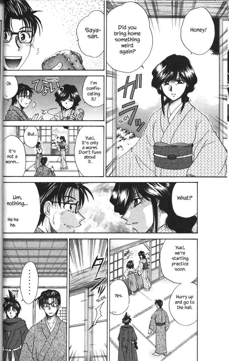 Kagetora Chapter 25 page 10 - Chapter 25: The Person I Love the Most