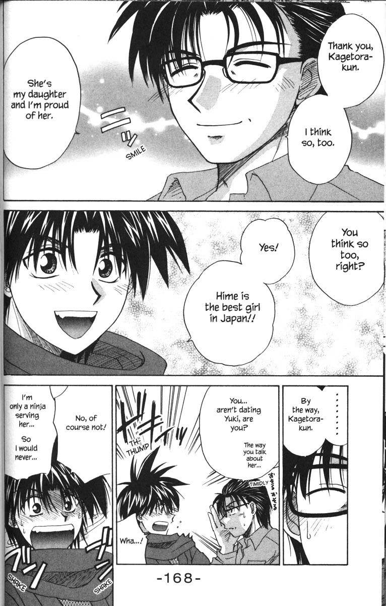 Kagetora Chapter 25 page 24 - Chapter 25: The Person I Love the Most