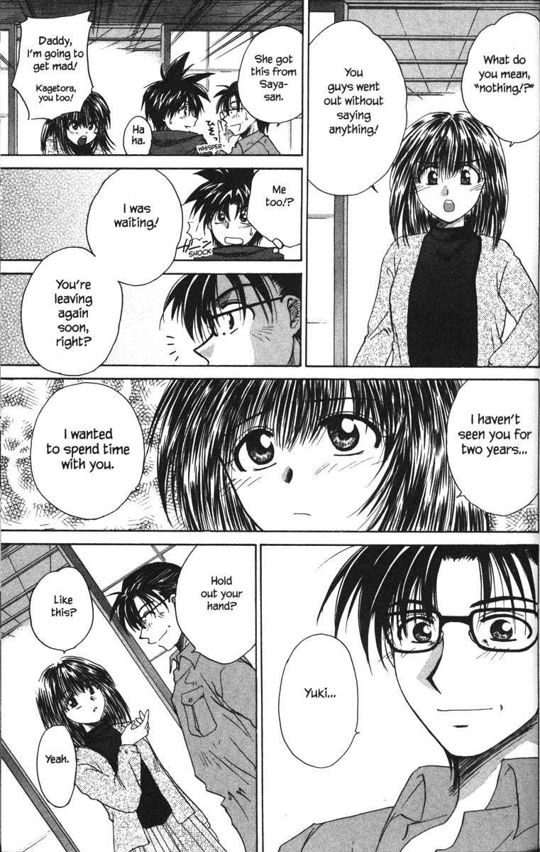 Kagetora Chapter 25 page 27 - Chapter 25: The Person I Love the Most