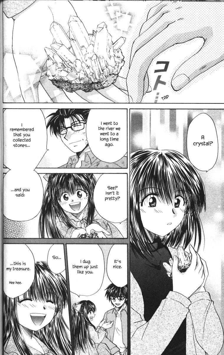Kagetora Chapter 25 page 28 - Chapter 25: The Person I Love the Most