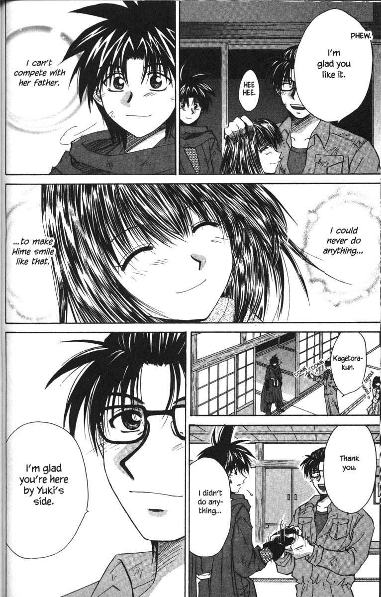 Kagetora Chapter 25 page 31 - Chapter 25: The Person I Love the Most