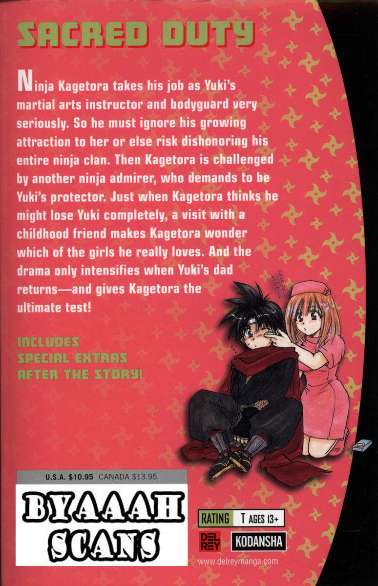 Kagetora Chapter 25 page 45 - Chapter 25: The Person I Love the Most