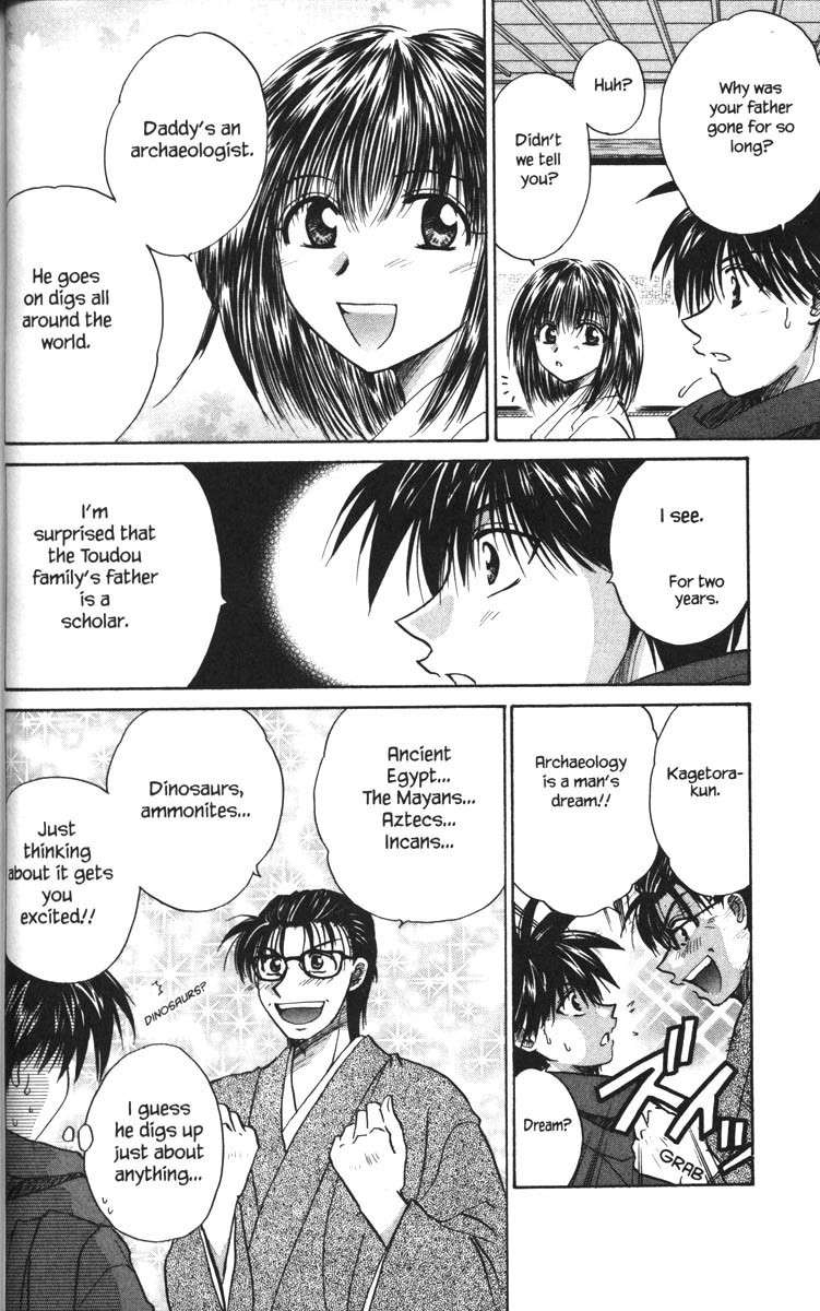 Kagetora Chapter 25 page 8 - Chapter 25: The Person I Love the Most