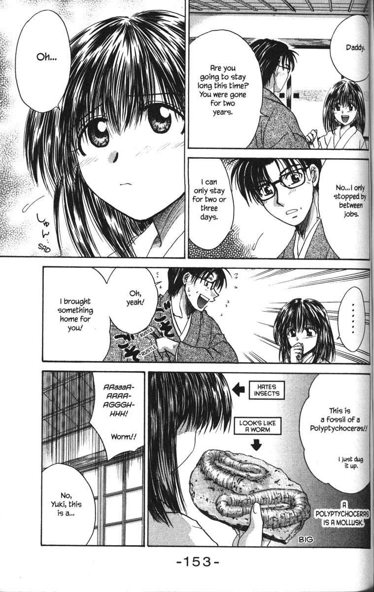 Kagetora Chapter 25 page 9 - Chapter 25: The Person I Love the Most