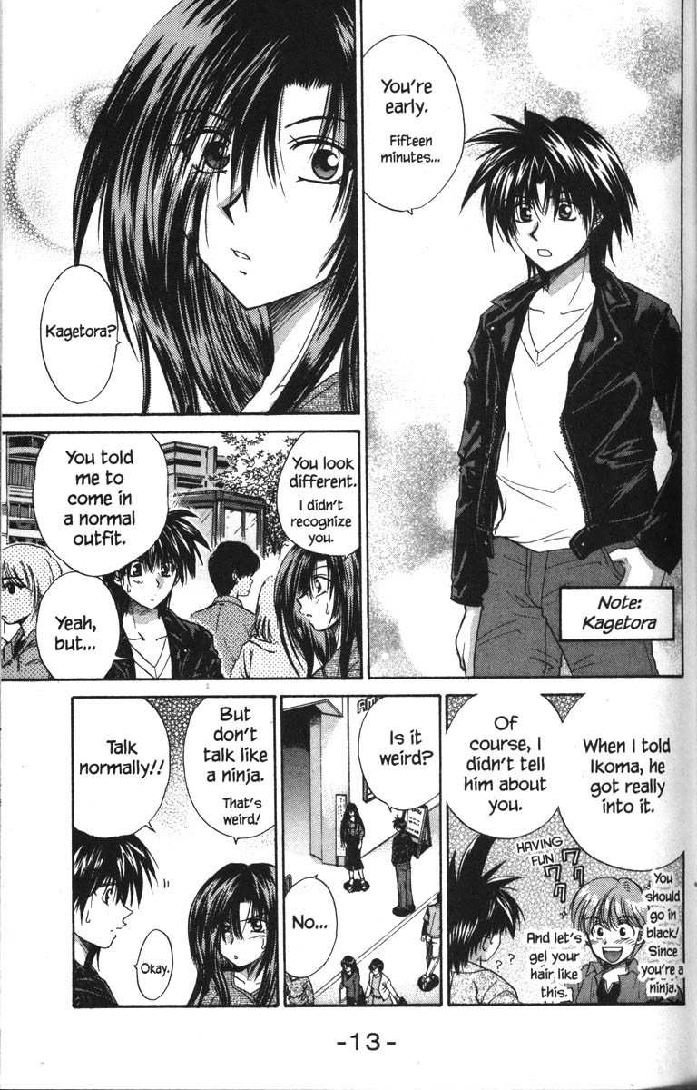 Kagetora Chapter 26 page 20 - Chapter 26: Kagetora and Aki on a Date?