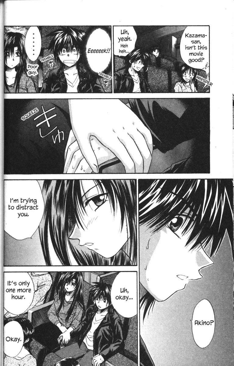 Kagetora Chapter 26 page 25 - Chapter 26: Kagetora and Aki on a Date?