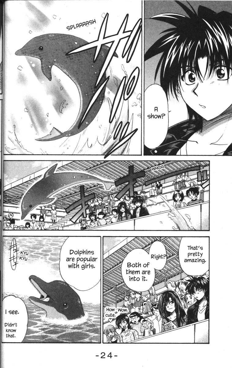Kagetora Chapter 26 page 31 - Chapter 26: Kagetora and Aki on a Date?