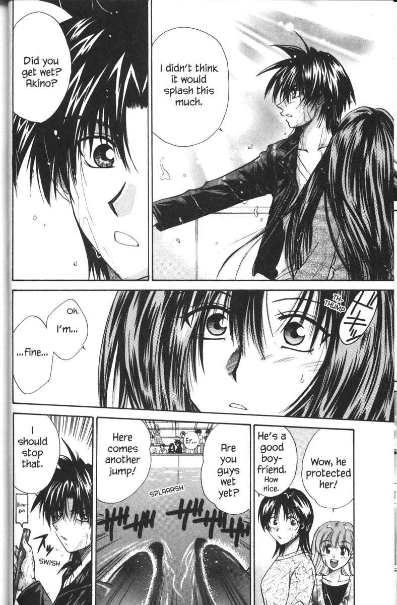Kagetora Chapter 26 page 35 - Chapter 26: Kagetora and Aki on a Date?