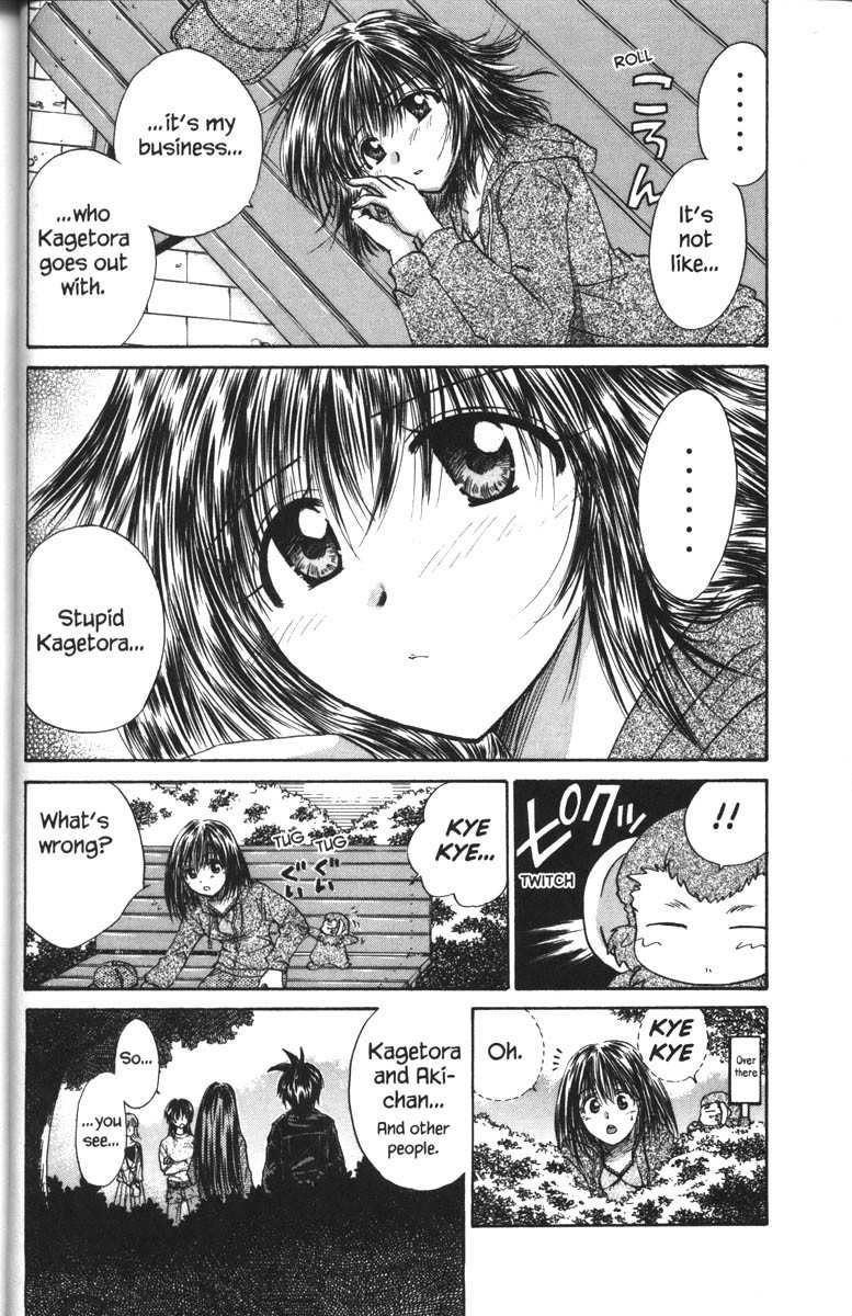 Kagetora Chapter 26 page 37 - Chapter 26: Kagetora and Aki on a Date?