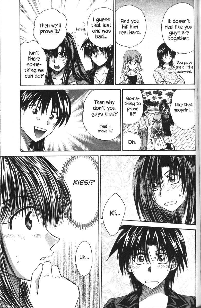 Kagetora Chapter 26 page 38 - Chapter 26: Kagetora and Aki on a Date?