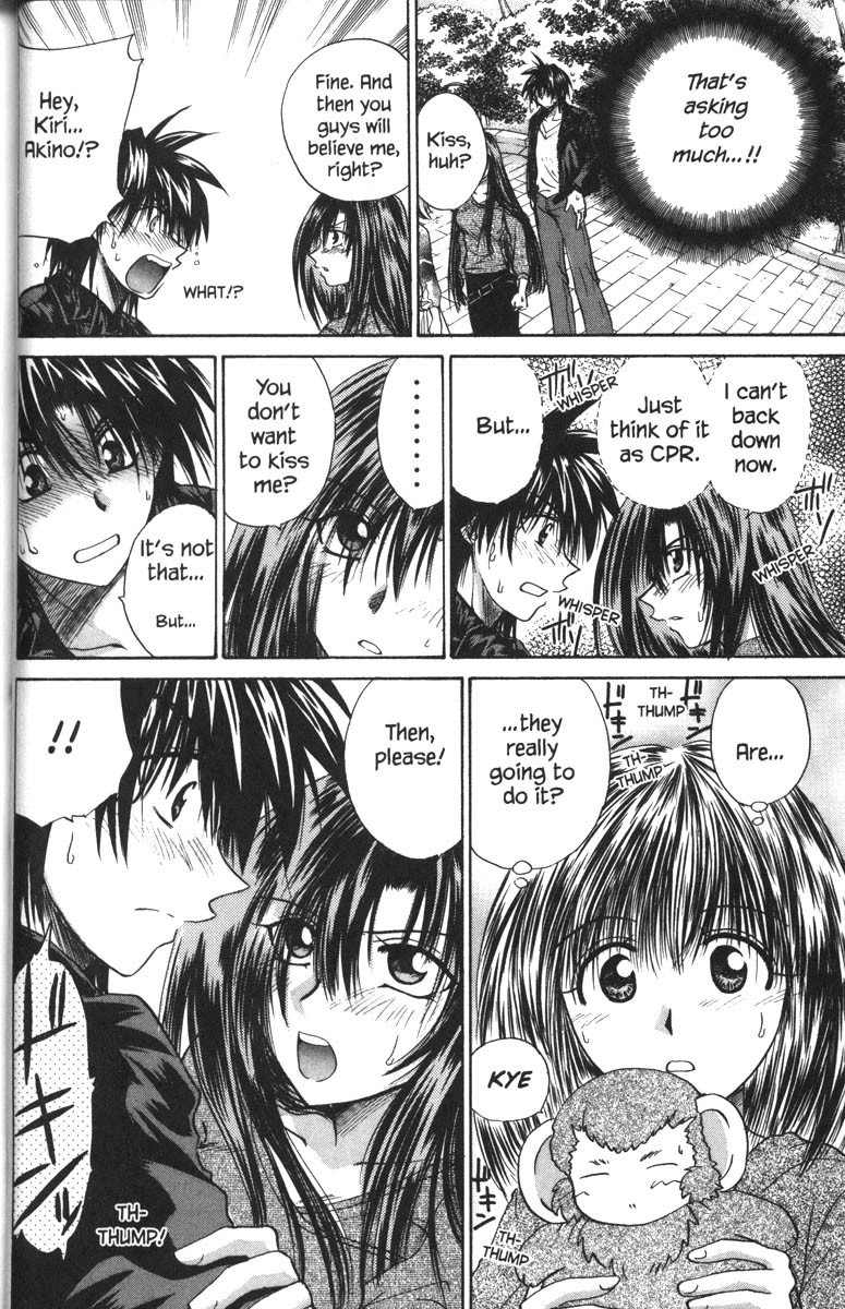 Kagetora Chapter 26 page 39 - Chapter 26: Kagetora and Aki on a Date?