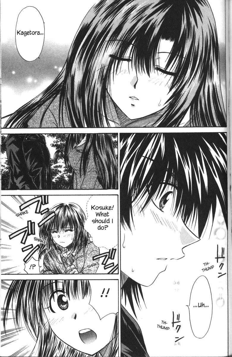 Kagetora Chapter 26 page 40 - Chapter 26: Kagetora and Aki on a Date?