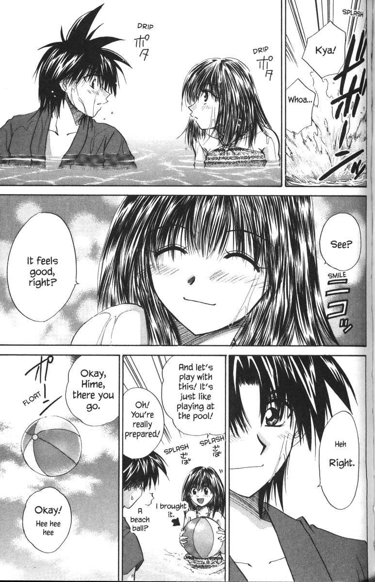 Kagetora Chapter 27 page 9 - Chapter 27: How to Spend a Hot Summer Day